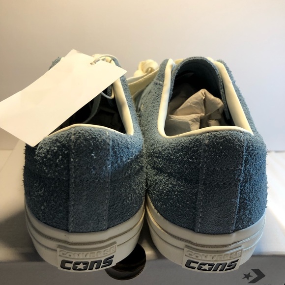 Converse One Star Pro Lake Blue White Men Unisex LifeStyle Casual Shoes Men 10 - Picture 8 of 16